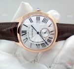 AAA Swiss Cartier Drive De Rose Gold Men Watch - AAA Replica Watches China Dealer